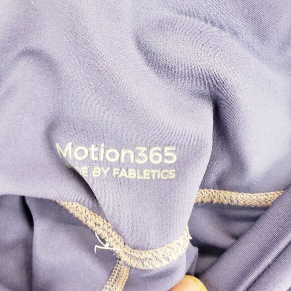 Fabletics Motion365 Purple High-Waisted Leggings For Women Size M - Picture 6 of 9